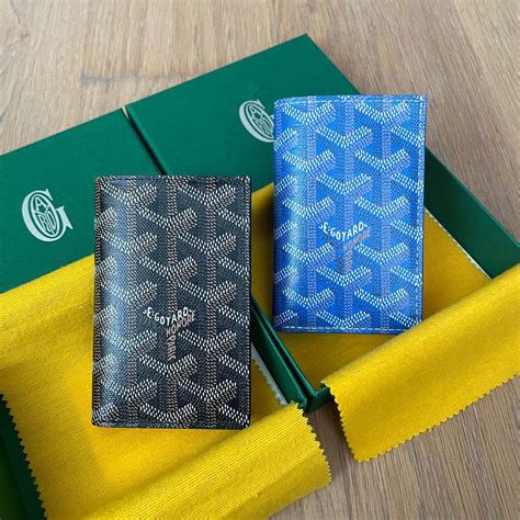 goyard mens polo|Goyard wallet for men.